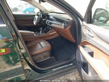 Alfa Romeo Stelvio SUV 2.0 Turbo 280KM 2018 Alfa Romeo Stelvio 2018 Alfa Romeo Stelvio Ti AWD 2.0 Benzyna 280KM, zdjęcie 6