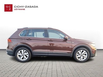 Volkswagen Tiguan II SUV Facelifting 1.5 TSI 150KM 2022 Volkswagen Tiguan SalonPL 1.5TSI 150KM Elegance DSG7IQ Led MatrixACCGwaran, zdjęcie 3