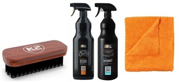 ADBL BONNET INTERIOR CZYSZCZENIE PLASTIKÓW FOTELI