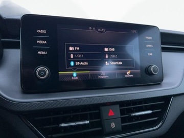 Skoda Scala Hatchback 1.0 TSI 110KM 2023 Skoda Scala 1.0TSI 110KM Ambition SalonPL SerwisASO SmartLink Led Alarm FV, zdjęcie 22