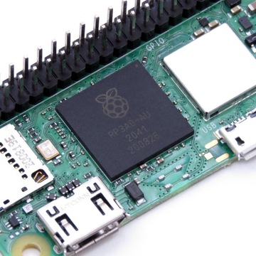Raspberry Pi Zero 2 WH с 512 МБ ОЗУ, 4x1 ГГц, Wi-Fi, Bluetooth