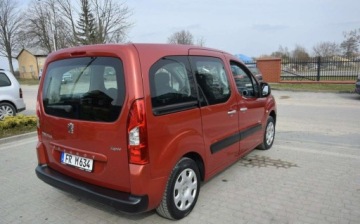 Peugeot Partner I 1.6 HDi 75KM 2010 Peugeot Partner 1.6 HDI Berlingo 5-Osobowy Klima 195 TYS KM Sprowadzony Op, zdjęcie 9
