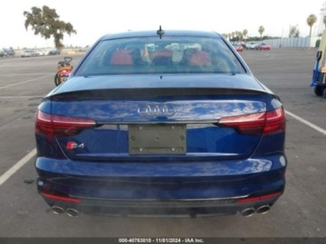 Audi A4 B9 2021 Audi S4 Limousine Premium Plus, 2021r., 4x4, 3.0L 3.0 Benzyna 349KM, zdjęcie 7
