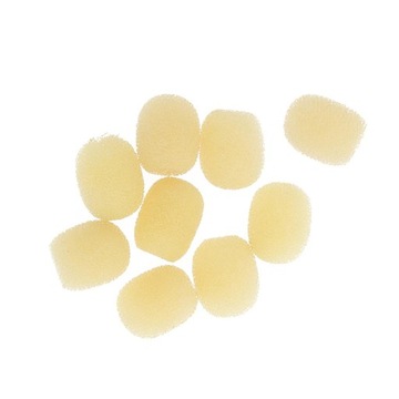 Mini mikrofon Gąbka do przedniej szyby Sprzęt audio 10 szt