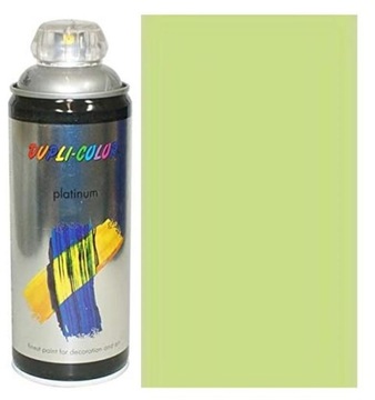 Platinum LAKIER SPRAY farba zielony wiosenny satyn