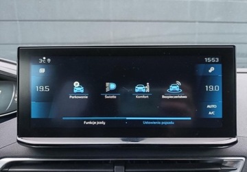 Peugeot 3008 II Crossover Facelifting  1.2 PureTech 130KM 2021 Peugeot 3008 1.2 130KM Allure Salon PL Vat Marza 1 wlasciciel Serwisowany, zdjęcie 38