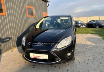 Ford C-MAX II Minivan 1.0 EcoBoost 125KM 2014 Ford C-MAX Idealny Stan, Kamera, Full Parktronik, Klimatronik, Nowy Rozrzad, zdjęcie 3