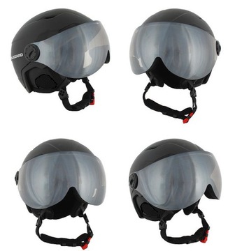 BLIZZARD Kask narciarski Double Visor 56-59