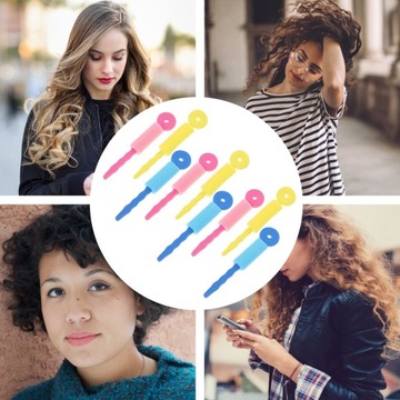 Маленькая губка для бигуди.