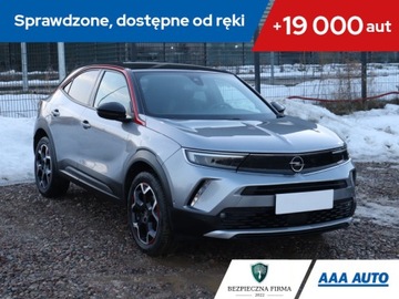 Opel Mokka II SUV 1.2 Turbo 130KM 2021 Opel Mokka 1.2 Turbo, Automat, Klima, Klimatronic