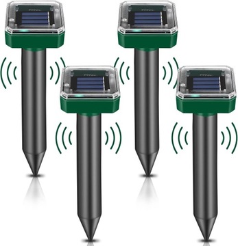 2 сильных отпугивателя солнечных кротов VOLES MOLES STRONG x 2 XXL