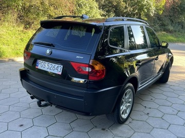 BMW X3 E83 2.0d 150KM 2006 BMW X3 Zarejestrowany 2.0 Diesel X-Drive, zdjęcie 5