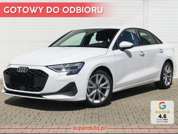 Audi A3 8Y Limousine Facelifting 2.0 35 TDI 150KM 2025 AUDI A3 TDI Sedan 2.0 (150KM) 2025
