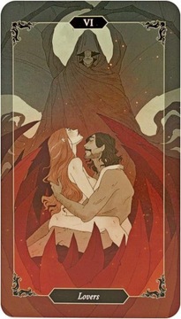 НАБОР ТАРО DARK WOOD - карты Таро с инструкцией (на английском языке)