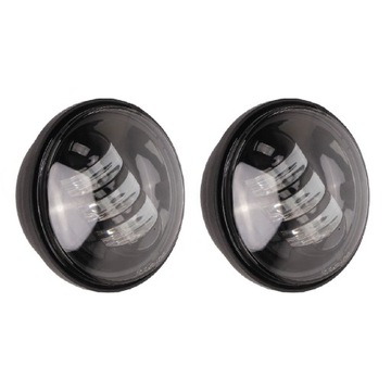 2 szt. Lampy przeciwmgielne LED białe światło 4,5