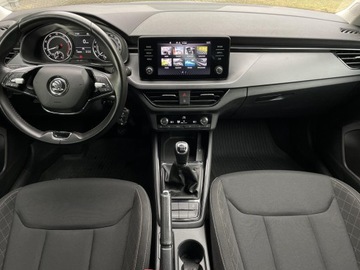 Skoda Scala Hatchback 1.5 TSI 150KM 2023 Skoda Scala Ambition ! Czujniki Parkowania ! Tempo, zdjęcie 5