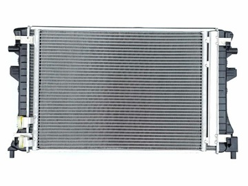 KOMPLET CHLADIČ VENTILÁTOR SKODA KAROQ VW PASSAT B8