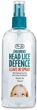 DR J'S Protect Spray DLA DZIECI WSZY I GNIDY UK