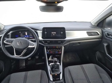 Volkswagen T-Roc I SUV Facelifting 1.5 TSI ACT 150KM 2023 Volkswagen T-Roc 1.5 TSI 150KM Life, FV23, Serwis ASO, Gwarancja 1.5, zdjęcie 5
