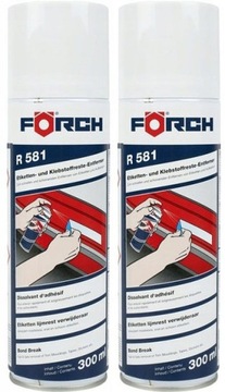 FORCH R581 СРЕДСТВО ДЛЯ УДАЛЕНИЯ ЭТИКЕТОК 300 МЛ 2 ШТ.