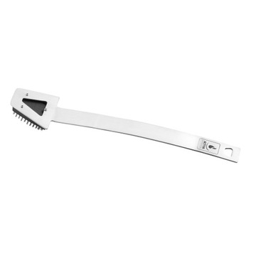 PROFESJONALNA SZCZOTKA DO GRILLA INOX dł. 42 cm