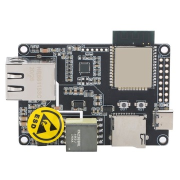 СЕТЕВАЯ КАРТА T-INTERNET-POE ESP32 LAN8720A IOWA