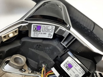 VW T-Roc 2GA Руль с подогревом 5H0419089JJ НОВЫЙ