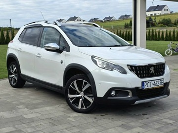 Peugeot 2008 I SUV Facelifting 1.2 PureTech 110KM 2017 Peugeot 2008 bezwypadkowy *CROSSWAY* panorama* NOW, zdjęcie 34