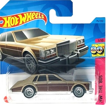 HOT WHEELS '82 CADILLAC SEVILLE HW: THE '80s 2023