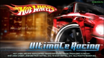 HOT WHEELS Ultimate Racing / UNIQUE / PSP