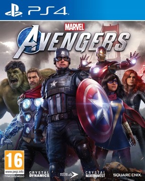 SONY PS4 MARVEL AVENGERS