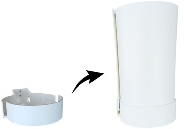 WIESZAK ŚCIENNY na router TP-Link DECO X90 AX6600