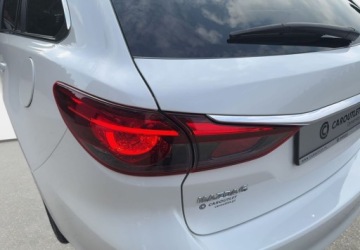 Mazda 6 III Sport Kombi Facelifting 2018 2.0 Skyactiv-G 165KM 2022 Mazda 6 VAT 23 SW SkyJoy 2.0SkyActiveG 165KM automat 202223 r., salon PL, zdjęcie 10