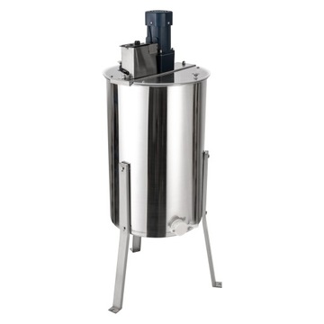 MIODARKA 3 RAMKOWA ELEKTRYCZNA ZE STATYWEM 140W 370RPM 220V