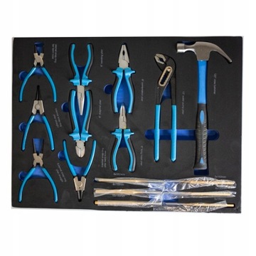 ПРОДВИЖНАЯ ИНСТРУМЕНТАЛЬНАЯ ТЕЛЕЖКА С ОБОРУДОВАНИЕМ шкаф для инструментов 278EL 3/4