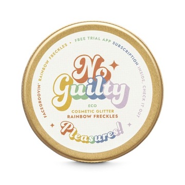 Ministerstwo DM Bio brokat RAINBOW FRECKLES 10g
