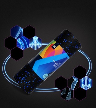 РОЛИК ДЛЯ МАССАЖА СПИНЫ НОГ МАССАЖНЫЙ РОЛИК НАБОР РОЛИКОВ МАССАЖЕР + ШАРИКИ 3в1