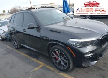 BMW X5 G05 2022 BMW X5 2022r., SDRIVE40I, od ubezpieczalni 2.0 Benzyna 335KM