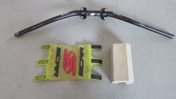 Руль с губкой Fatbar SCAR Aprilia KTM WR CRF xy