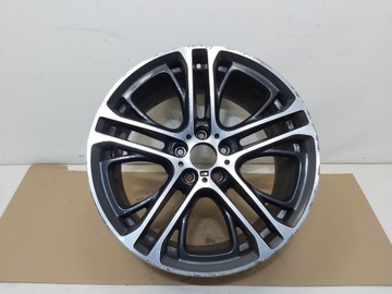 DISK HLINÍK BMW X3 F25 X4 F26 20'' 10J ZADNÍ