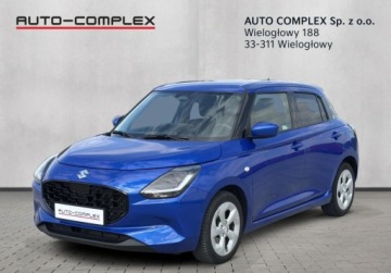 Suzuki Swift VI Hatchback Facelifting 1.2 DualJet SHVS 83KM 2024 Suzuki Swift Suzuki Swift 1.2 Dualjet SHVS Premium Plus 1.2 Benzyna 83KM