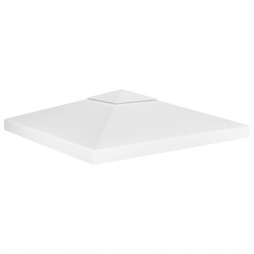 2-poziomowe zadaszenie altany, 310 g/m² 3x3 m, bi
