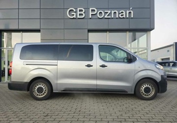 Citroen Jumpy III Furgon XS 1.5 BlueHDi 120KM 2022 Citroen Jumpy Combi 1.5 ON 120KM Salon PL FV23 Serwis ASO 9-cio osobowy Gw, zdjęcie 3