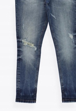 Brave Soul wcv RIPPED JEANS SPODNIE L XXJ