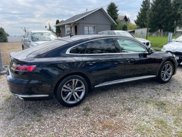 Volkswagen Arteon Fastback Facelifting 2.0 TSI 190KM 2021 Volkswagen Arteon 2.0 Tsi DSG R-Line Salon Polska Bezwypadkowy 2.0, zdjęcie 12