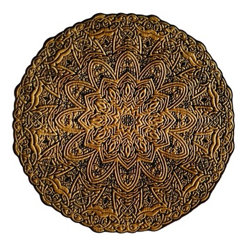 Podkładka Duża 24cm Dekoracja Stołu Celtycki Splot