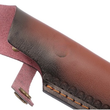 NÓŻ RZEŹNICZY NOŻE OSŁONA KRAWĘDZI KAWA 22,5X5CM