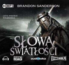 SŁOWA ŚWIATŁOŚCI. AUDIOBOOK, BRANDON SANDERSON