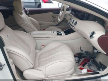 Mercedes Klasa S W223/V223 2020 Mercedes-Benz Klasa S 63 AMG 4Matic 2020 4.0l 4.0 Benzyna 603KM, zdjęcie 10