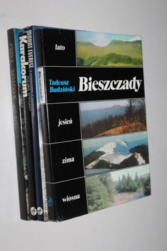 KARAKKORUM MOUNT EVEREST TATRY BIESZCZADY
